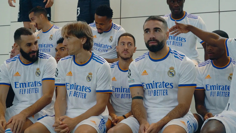 «Реал Мадрид»: вместе до конца — s01e01 — The Rebuild