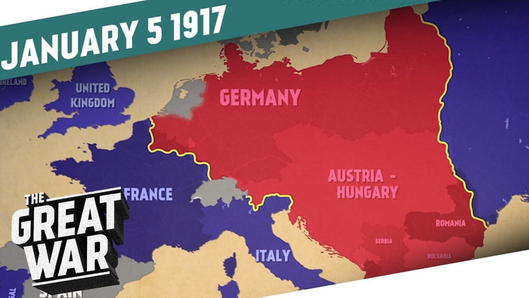 The Great War: Week by Week 100 Years Later — s04e01 — Week 128: The World at War 1917