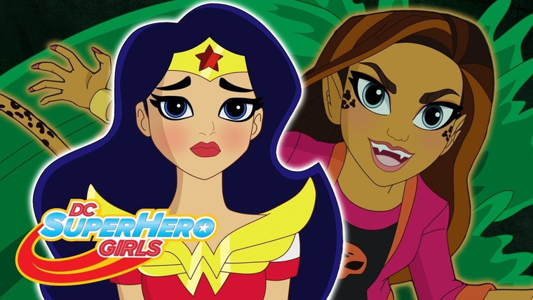 DC Девчонки-Супергерои — s04e15 — Truth of the Lasso Part 4