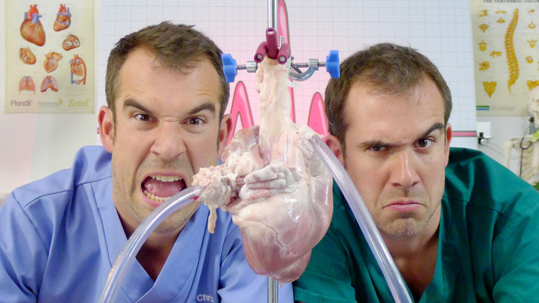 Operation Ouch! — s03e02 — We Heart the Heart!
