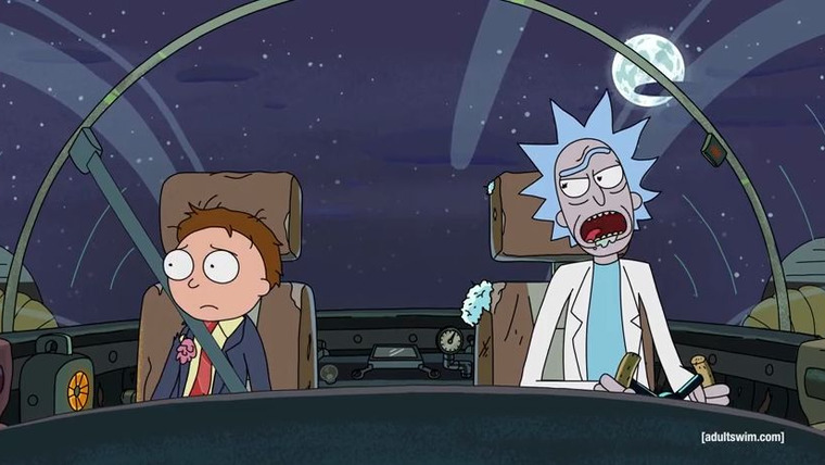 Rick and Morty — s01e06 — Rick Potion #9