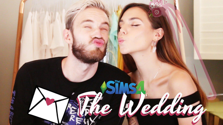 Marzia — s06 special-526 — THE WEDDING | Melix Plays: The Sims 4 - Final.