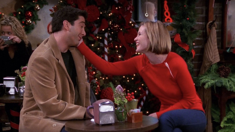 Friends — s08e11 — The One With the Creepy Holiday Card