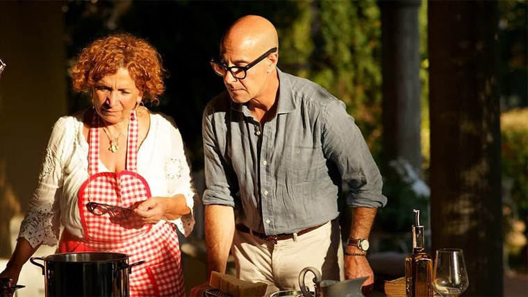 Stanley Tucci: Searching for Italy — s01e02 — Rome
