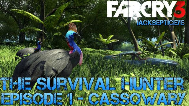 Jacksepticeye — s02e76 — Far Cry 3 - The Survival Hunter - Man vs Wild Episode 1 - Cassowary