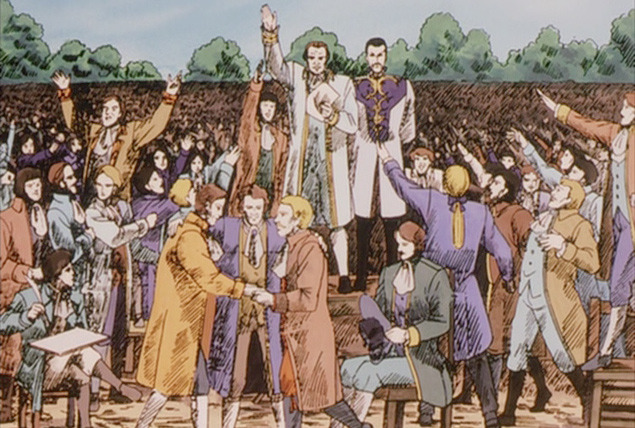 Legend of Galactic Heroes — s01e18 — The Lippstadt Conspiracy