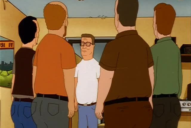 King of the Hill — s08e20 — Hank's Back