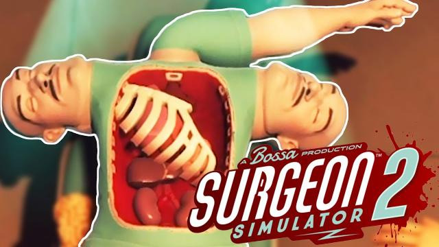 Jacksepticeye — s09e226 — Surgeon Simulator 2 Let's You Stray Further From God