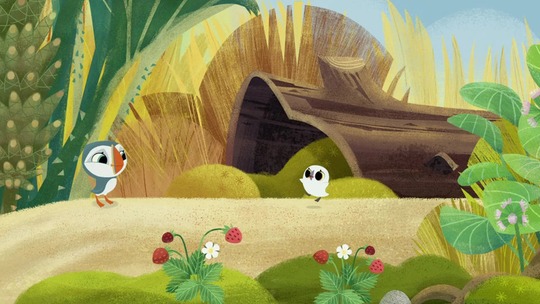Puffin Rock — s01e30 — Flying High