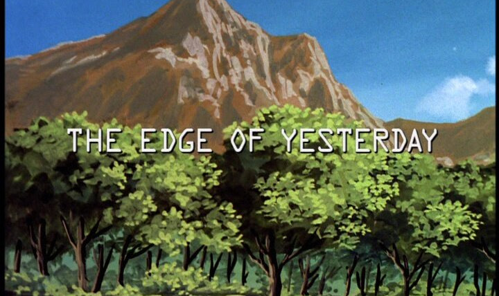 Невероятные приключения Джонни Квеста — s02e21 — The Edge of Yesterday