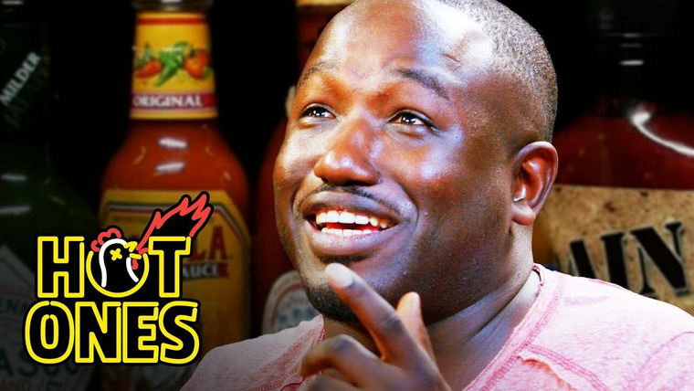 Hot Ones — s05e05 — Hannibal Buress Freestyles While Eating Spicy Wings