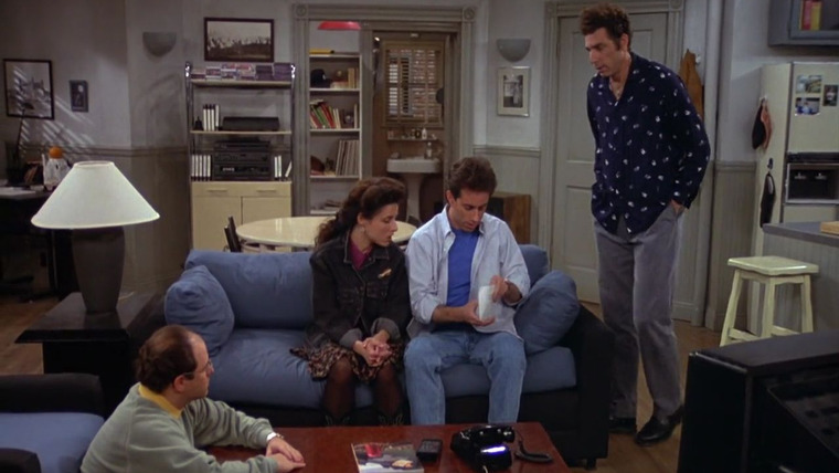 Seinfeld — s02e07 — The Revenge