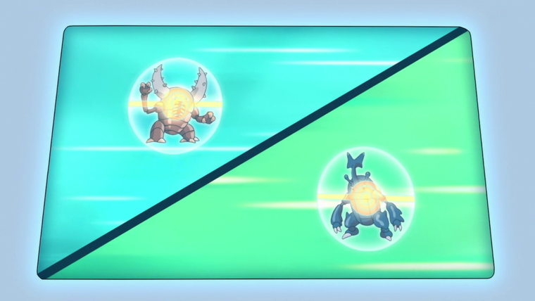 Pokémon the Series — s23e33 — Trade, Borrow, and Steal!