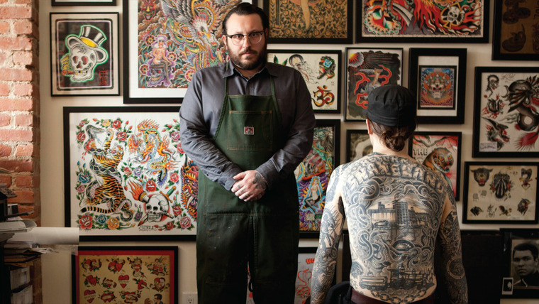 Tattoo Age — s01e01 — Bold Tattooing with Dan Santoro