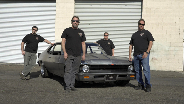 Hand Built Hot Rods — s01e06 — And I, Don't Freakin' Think That Way