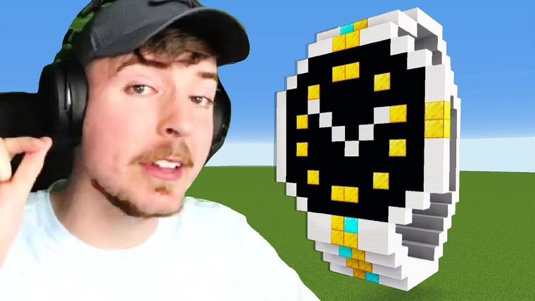 MrBeast Gaming На Русском — s02e06 — Я куплю то, что ты построишь в Майнкрафте