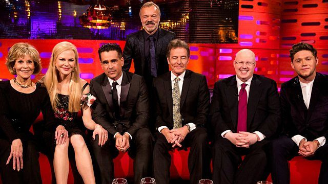 The Graham Norton Show — s22e03 — Jane Fonda, Nicole Kidman, Colin Farrell, Bryan Cranston, Matt Lucas, Niall Horan
