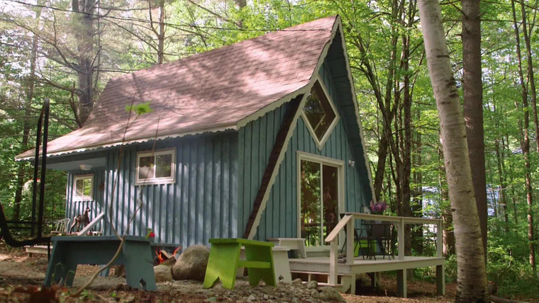 Maine Cabin Masters — s01e11 — Six Weeks for Two A-Frames