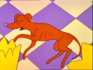 The Simpsons — s03e19 — Dog of Death