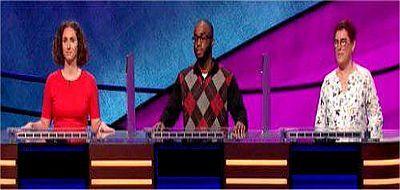 Jeopardy! — s2020e33 — Brian Adams Vs. Scott Shrum Vs. Jennifer Spinos, show # 8203.