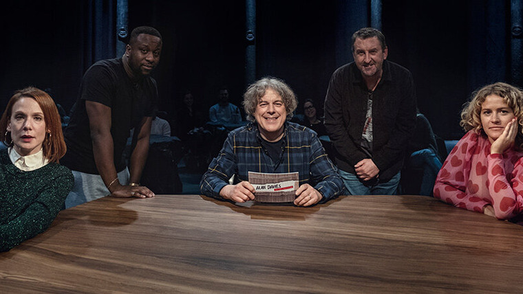 Alan Davies: As Yet Untitled — s06e05 — I Scribbled on the Other Breast