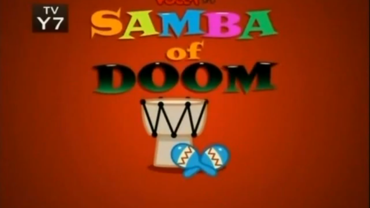 Pucca — s02e06 — Samba of Doom