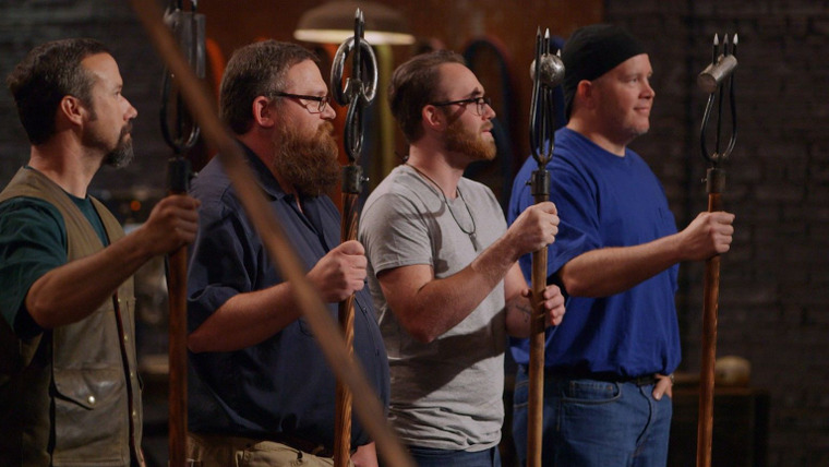 Forged in Fire — s05e35 — The Grim Reaper's Scythe