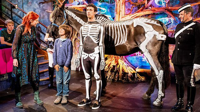 Royal Institution Christmas Lectures — s2018e01 — Who Am I?: Where Do I Come From?