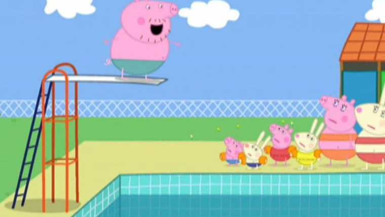 Peppa Pig — s02e20 — Swimming