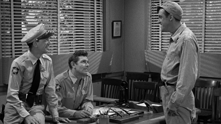 The Andy Griffith Show — s04e09 — A Date for Gomer