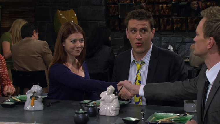 How I Met Your Mother — s07e03 — Ducky Tie