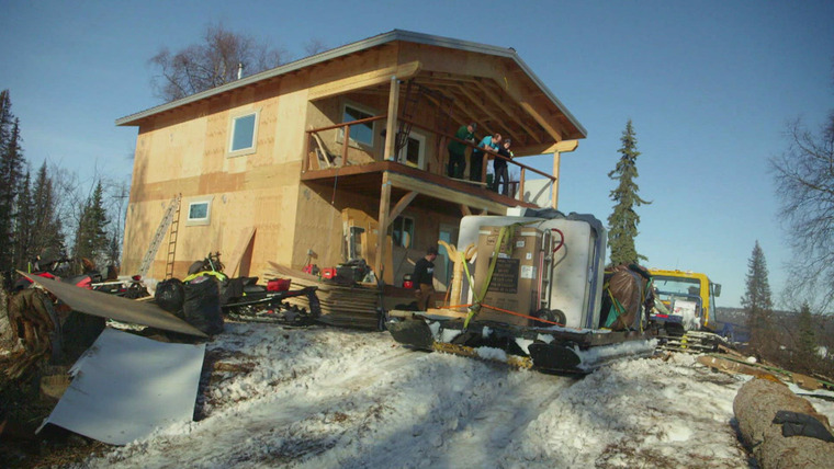 Building Alaska — s12e07 — Denali Dream Cabin