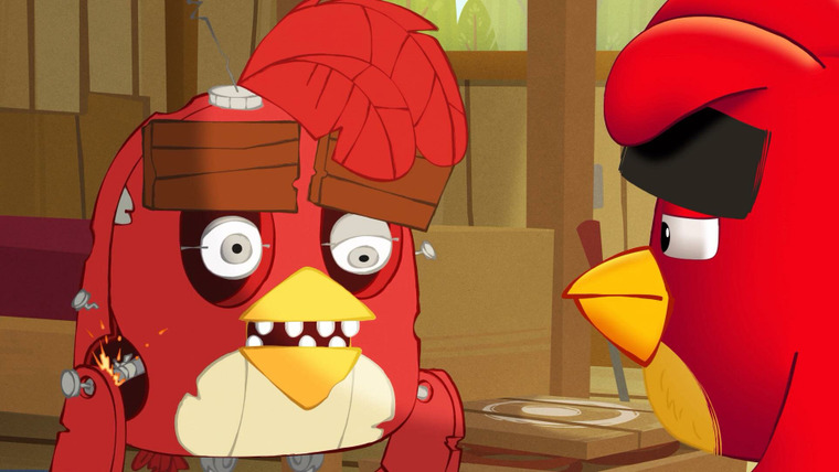 Angry Birds: Summer Madness — s01e07 — Much Ado About Pudding