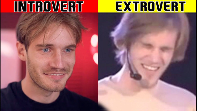 PewDiePie — s11e35 — Am I Introverted or Extroverted?! — Jubilee React #3