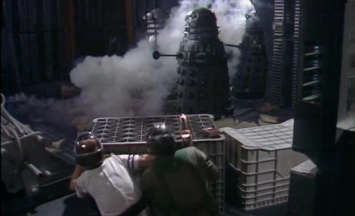 Doctor Who — s21e11 — Resurrection of the Daleks, Part One