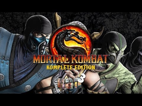 RAPGAMEOBZOR — s03e06 — Mortal Kombat: Komplete Edition