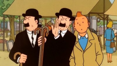 The Adventures of Tintin — s01e03 — The Secret of the Unicorn (1)