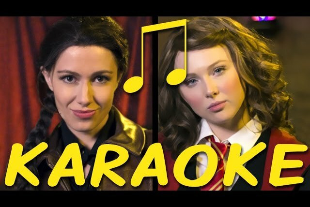 Рэп-баттл принцесс — s01 special-11 — Katniss vs Hermione Karaoke