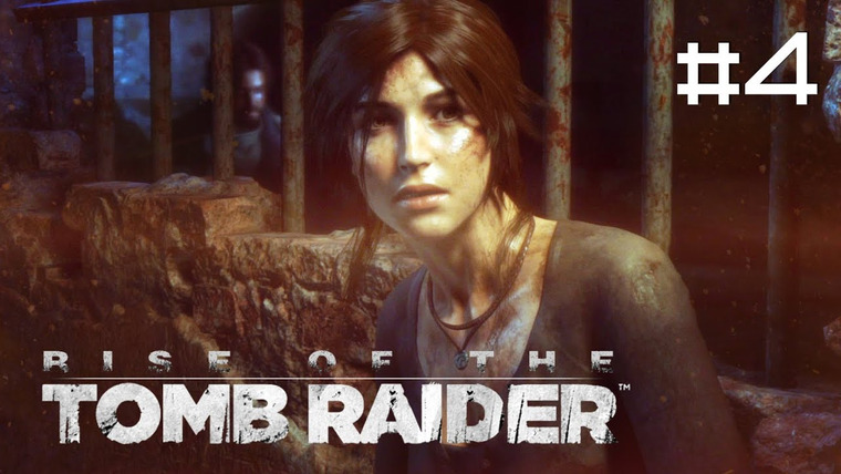 DariyaWillis — s2015e142 — Rise of the Tomb Raider #4: Тюрьма