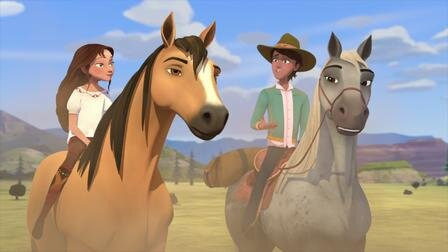 Спирит. Дух свободы — s05e05 — Lucky and the Rough Ride