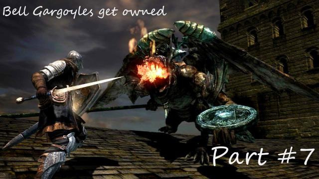 Jacksepticeye — s02e01 — Dark Souls PC - Bell Gargoyles get owned (Gameplay Walkthrough Part 7)