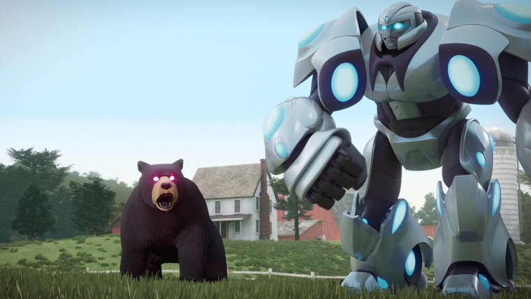 Transformers: EarthSpark — s01e13 — Bear Necessities