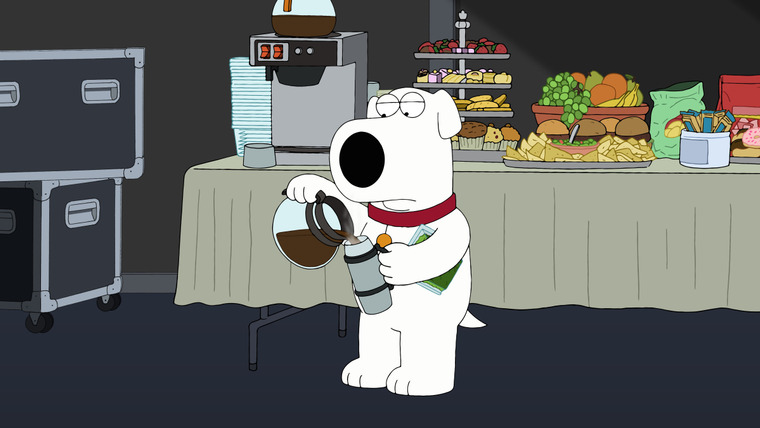 Family Guy — s12e11 — Brian's a Bad Father