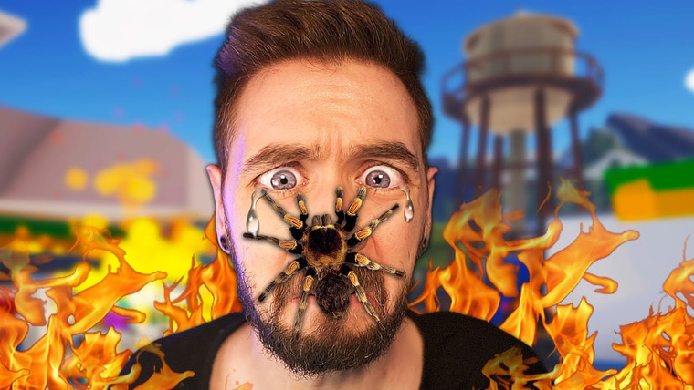 Jacksepticeye — s10e42 — Don't watch this video if you hate spiders!