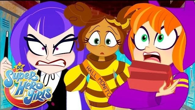 DC Super Hero Girls — s01 special-82 — Can You Hear the Bell Ring?