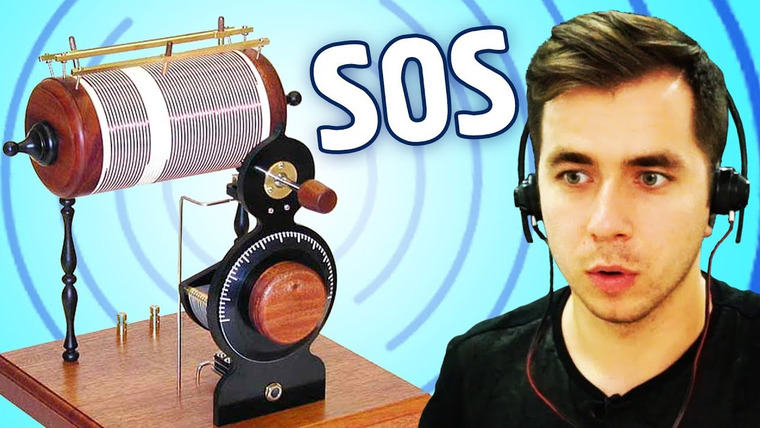 Физика от Побединского — s03e21 — 📻Как собрать РАДИО БЕЗ БАТАРЕЕК? Научный ВЛОГ #4
