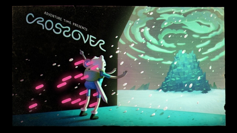 Adventure Time — s07e22 — Crossover