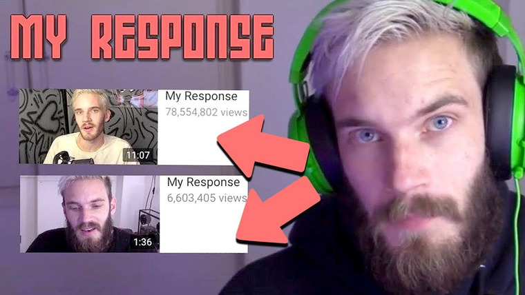 PewDiePie — s08e245 — My Response to My Response (will delete this later maybe) - LWIAY - #0007