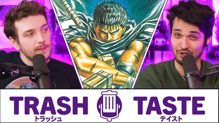 Trash Taste — s04e200 — We Rated the Top Ranked Manga on MAL