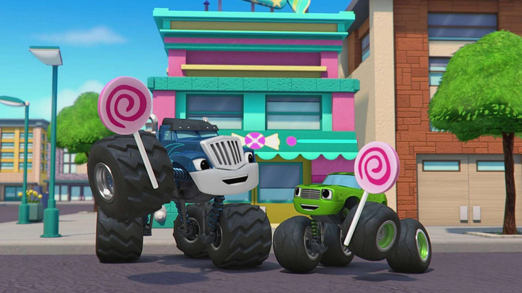 Blaze and the Monster Machines — s05e19 — The Treat Thief